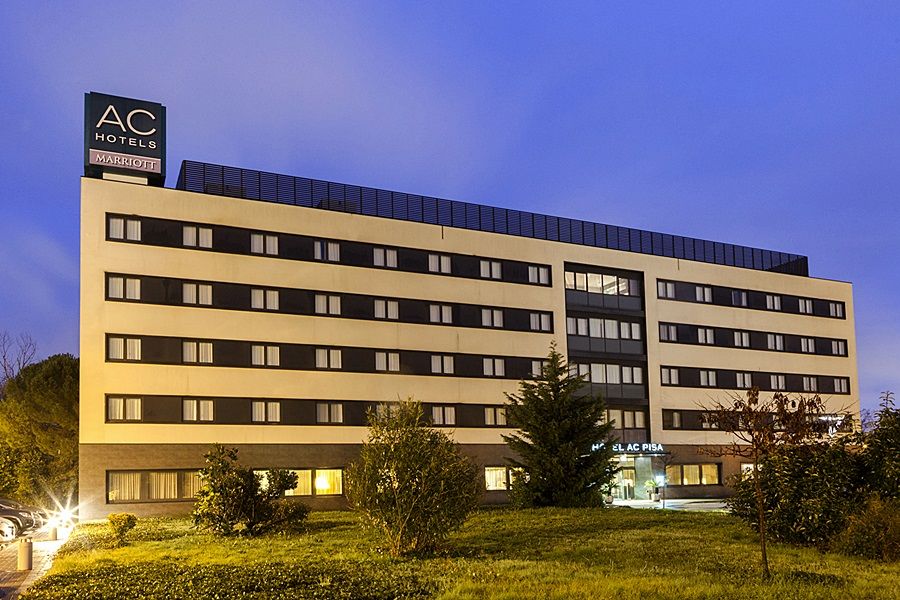 Ac Hotel By Marriott Πίζα Εξωτερικό φωτογραφία